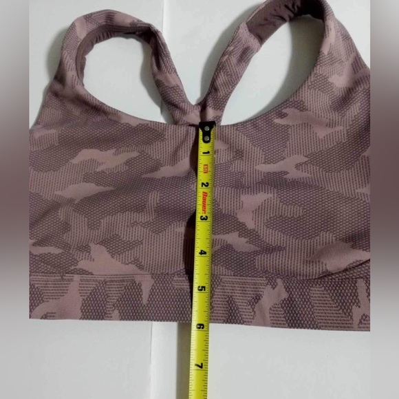 sport bra brand athleta animal print size xs/s - Picture 7 of 8